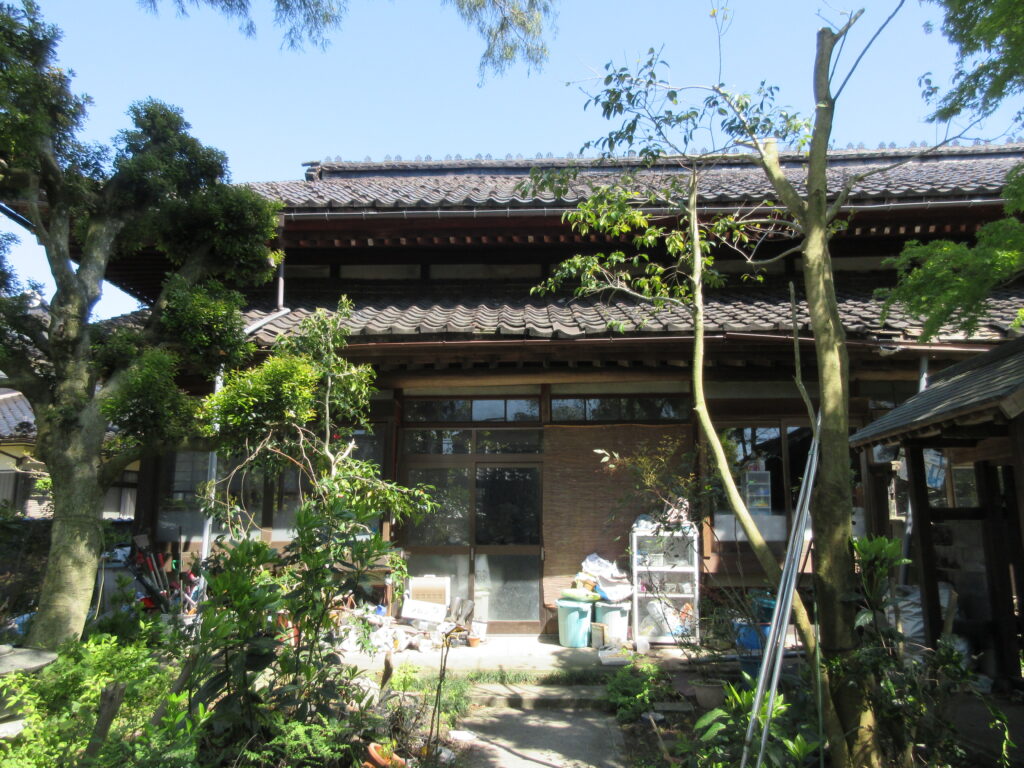 工事開始前
